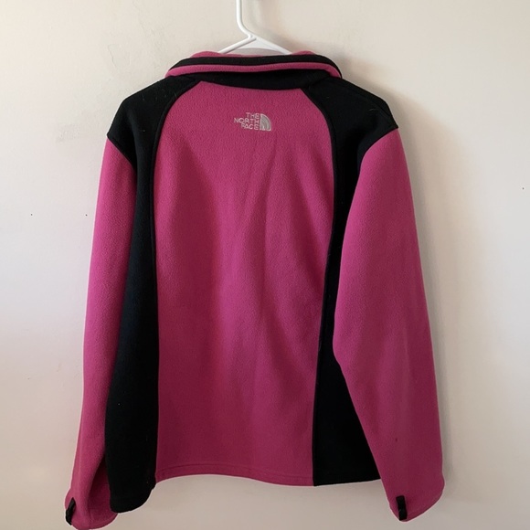 The North Face Black / Pink Fleece Jacket - Size L - Picture 7 of 7